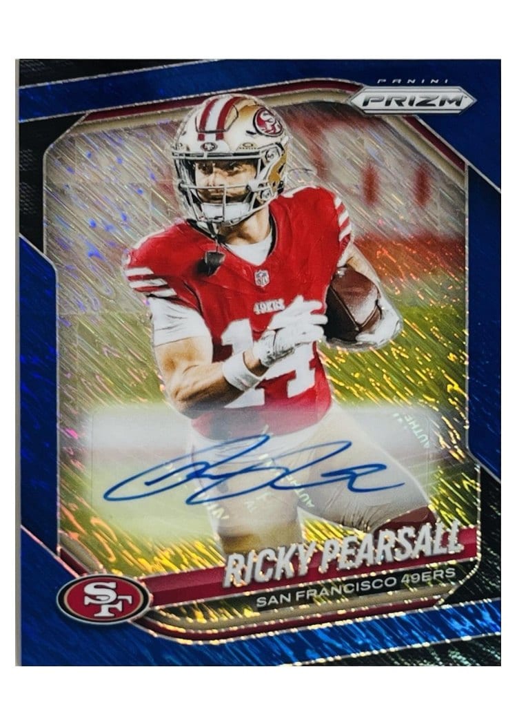 2025 Panini Prizm Base Set Ricky Pearsall #99 card