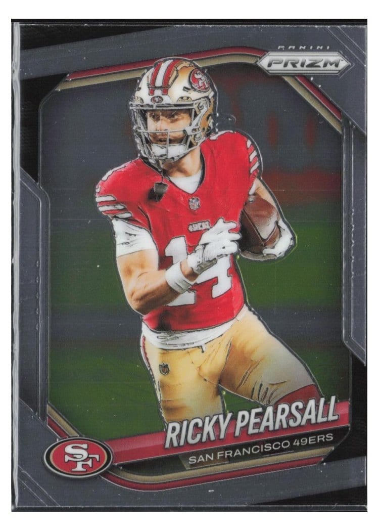 2025 Panini Prizm Base Set Ricky Pearsall #99 card