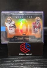 2024 Topps Midnight Constellations Ricky Pearsall / Jacob Cowing #C-17 card
