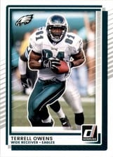 2024 Panini Obsidian Eclipsing Legends Ricky Pearsall/Terrell Owens #14 card