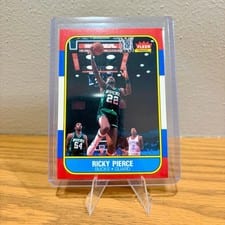 1986 Fleer Ricky Pierce #87 card