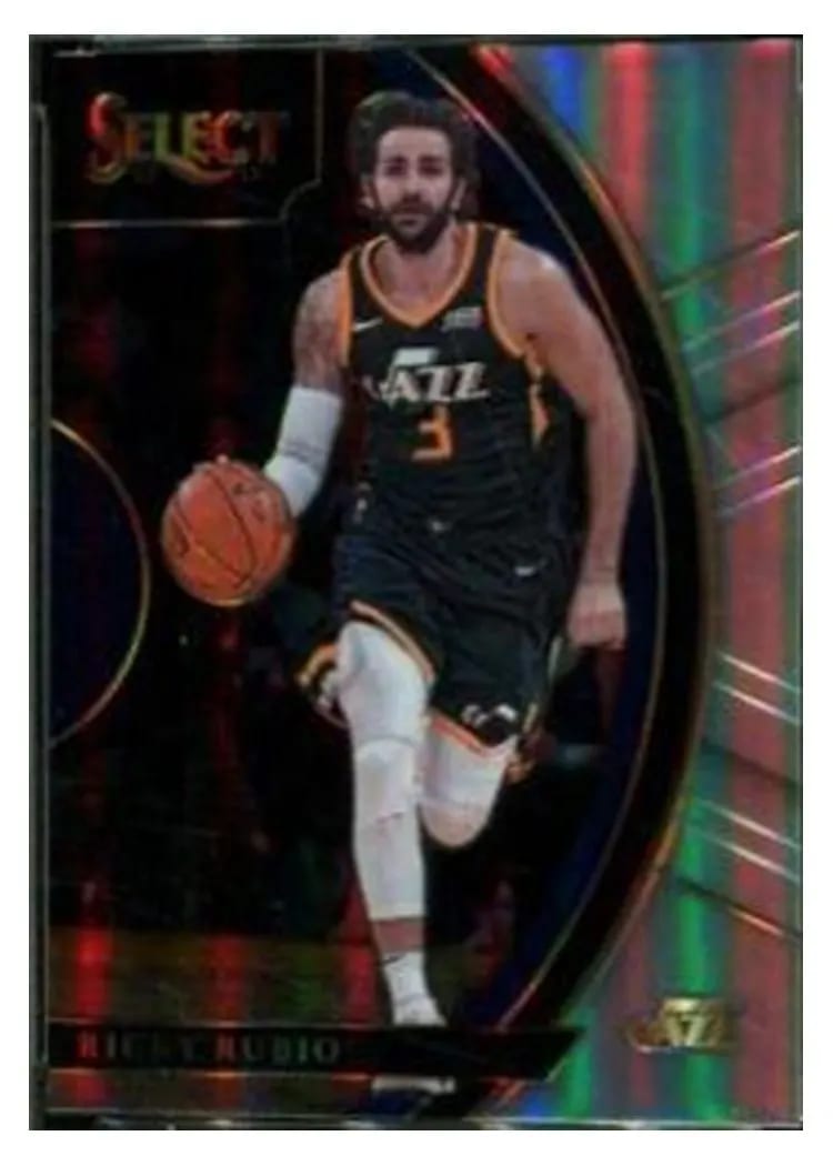 2017 Panini Select Ricky Rubio #2 card