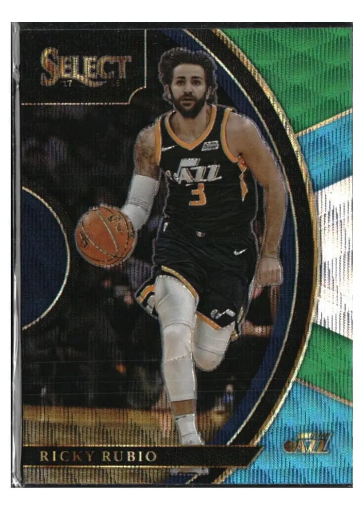2017 Panini Select Ricky Rubio #2 card