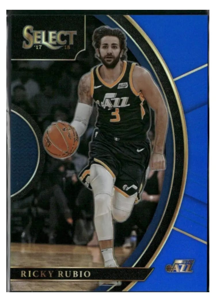 2017 Panini Select Ricky Rubio #2 card