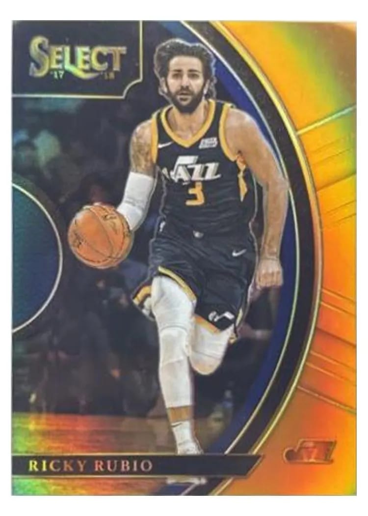 2017 Panini Select Ricky Rubio #2 card