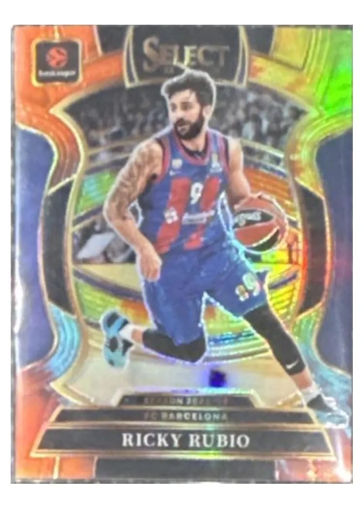 2017 Panini Select Ricky Rubio #2 card