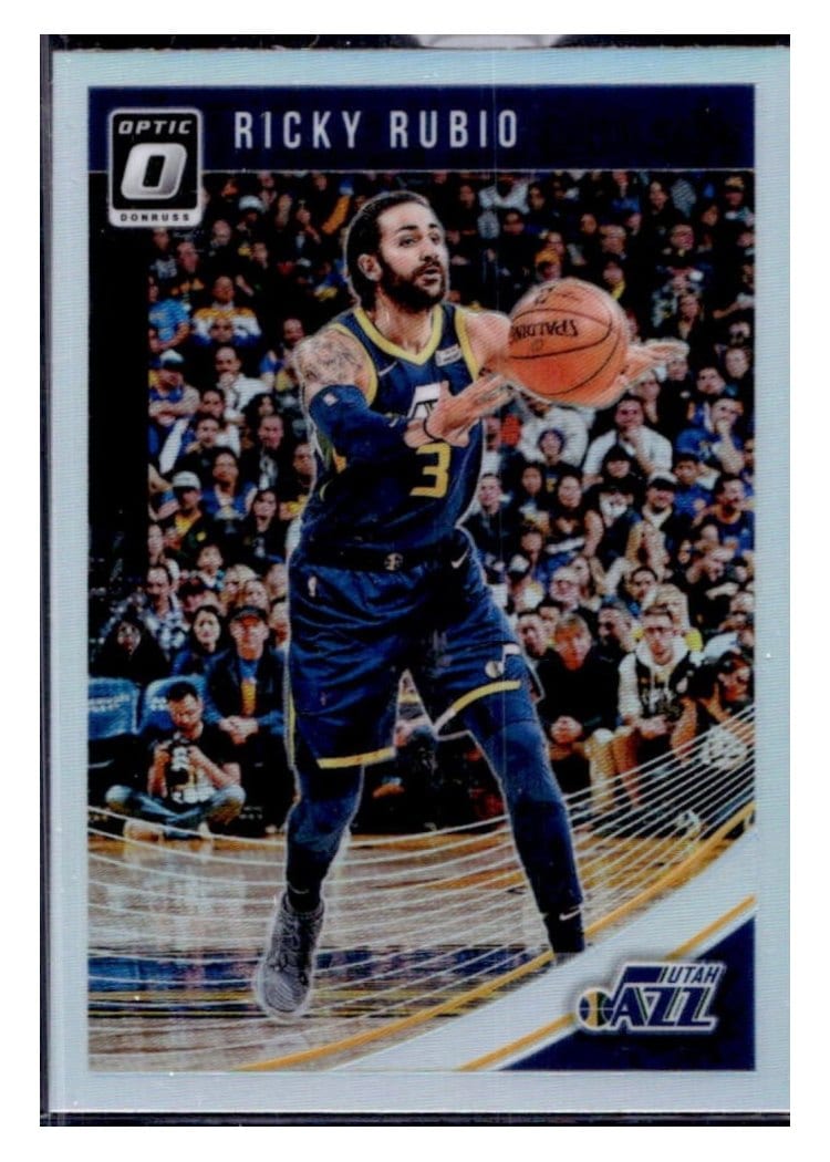 2018-19 Donruss Optic Base Set Ricky Rubio #53 card