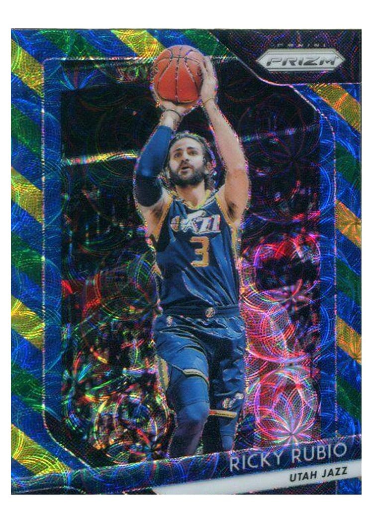 2018-19 Panini Prizm Base Set Ricky Rubio #133 card