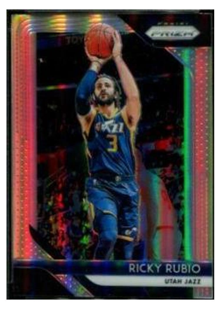 2018-19 Panini Prizm Base Set Ricky Rubio #133 card