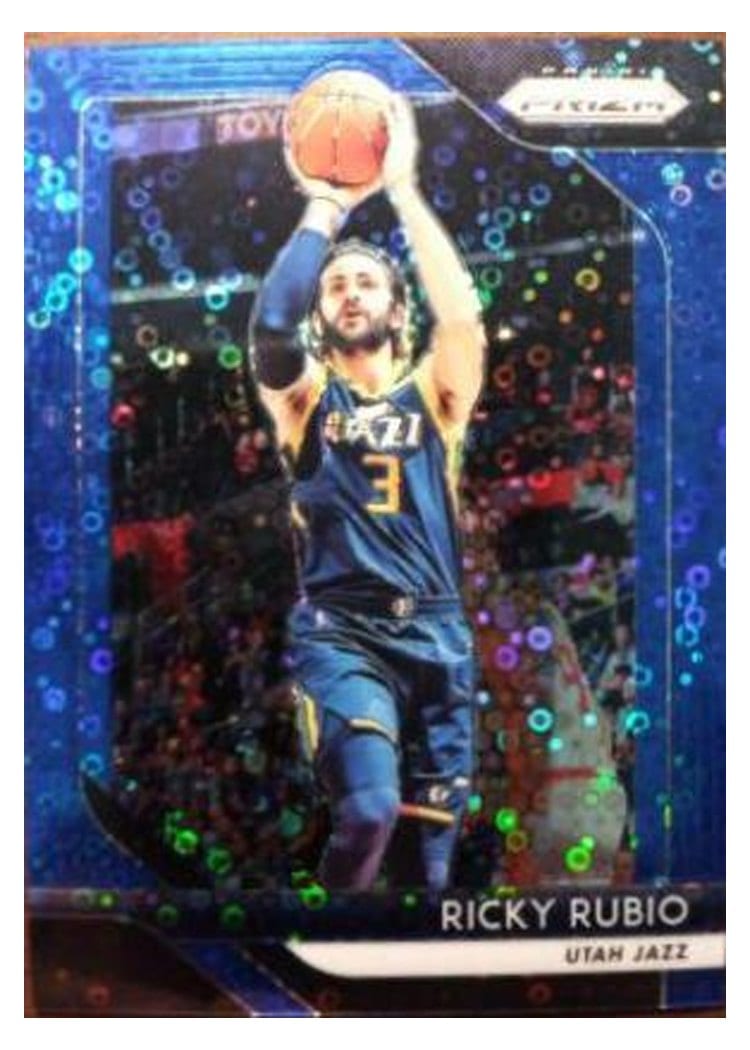 2018-19 Panini Prizm Base Set Ricky Rubio #133 card