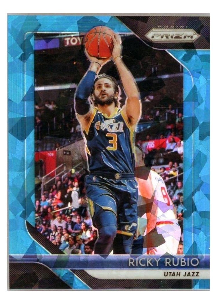 2018-19 Panini Prizm Base Set Ricky Rubio #133 card