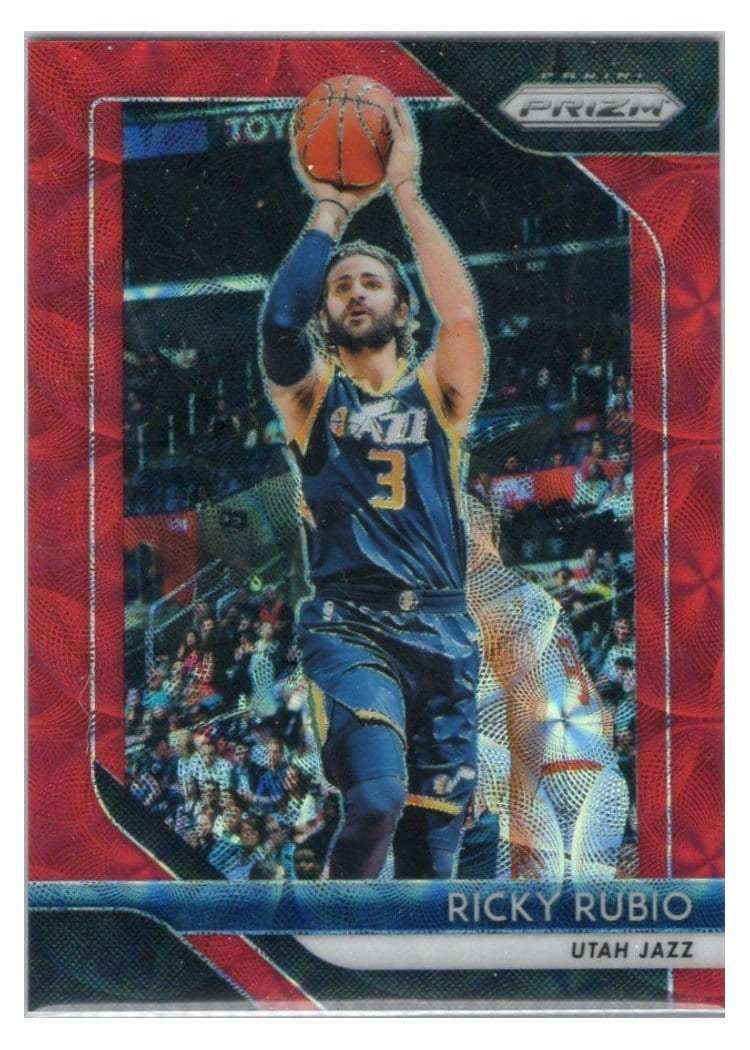 2018-19 Panini Prizm Base Set Ricky Rubio #133 card