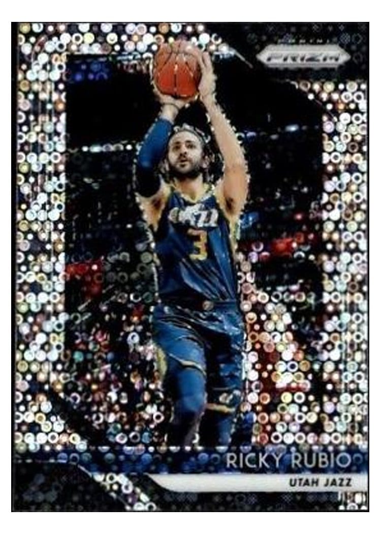 2018-19 Panini Prizm Base Set Ricky Rubio #133 card