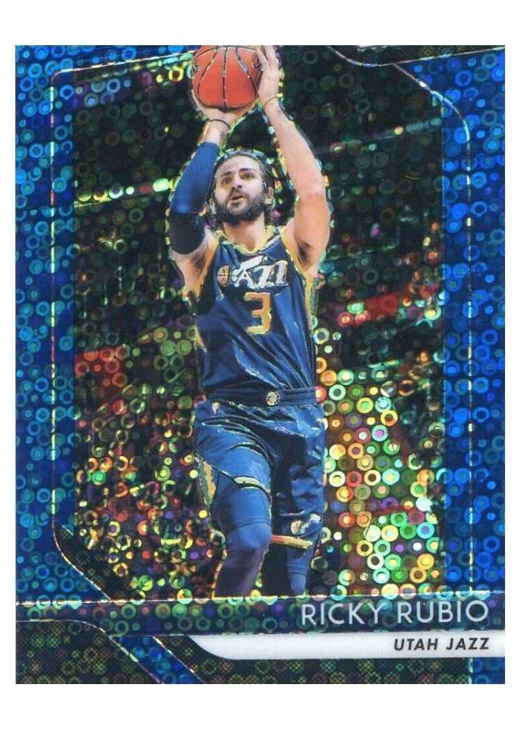 2018-19 Panini Prizm Base Set Ricky Rubio #133 card