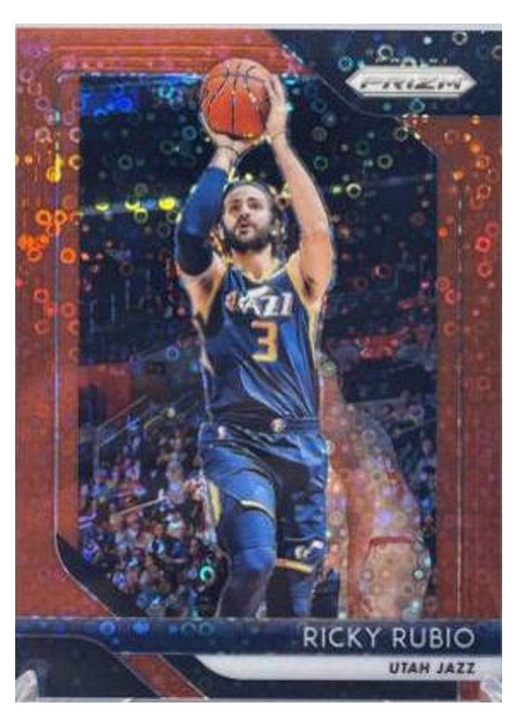 2018-19 Panini Prizm Base Set Ricky Rubio #133 card