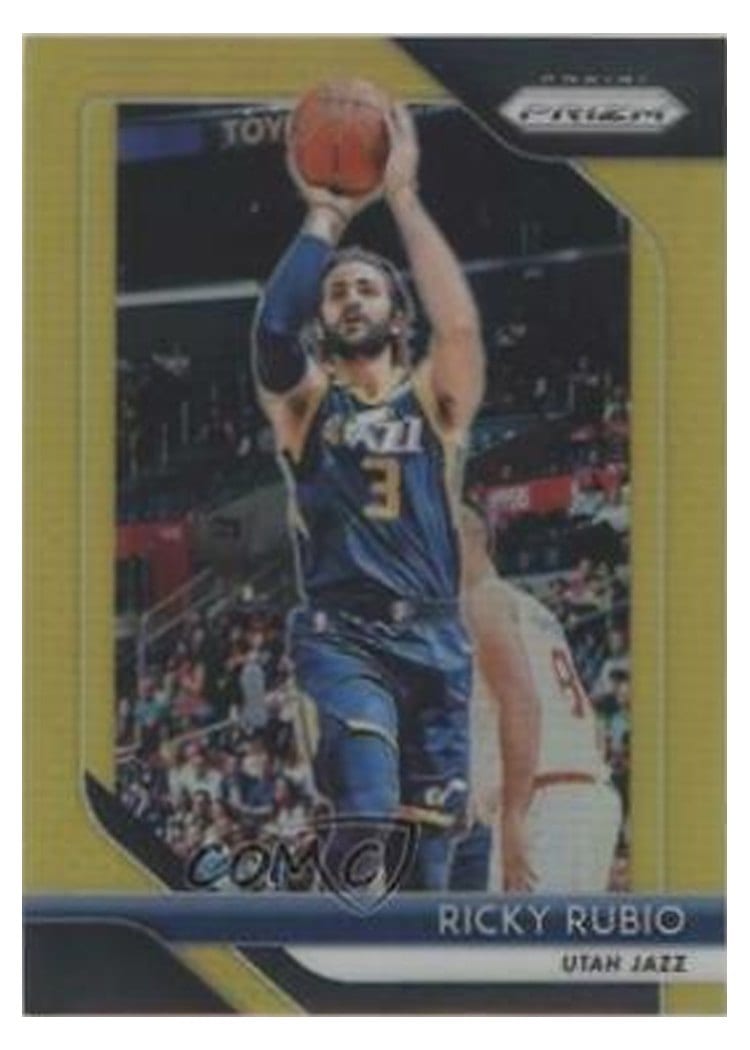2018-19 Panini Prizm Base Set Ricky Rubio #133 card
