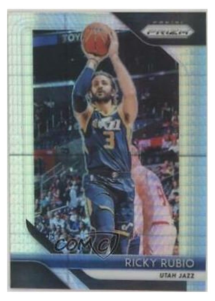 2018-19 Panini Prizm Base Set Ricky Rubio #133 card