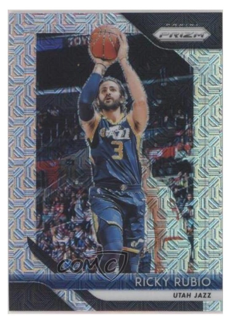 2018-19 Panini Prizm Base Set Ricky Rubio #133 card