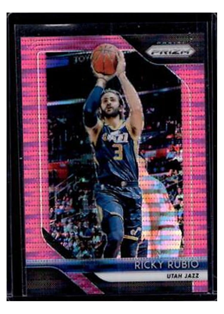 2018-19 Panini Prizm Base Set Ricky Rubio #133 card