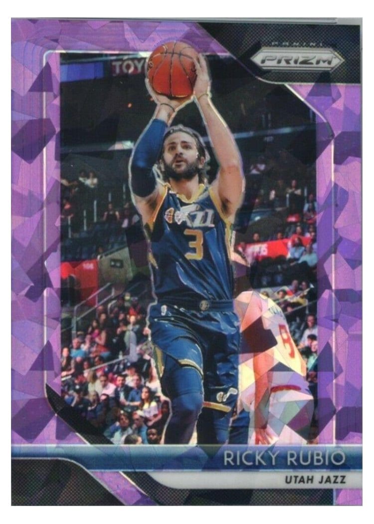 2018-19 Panini Prizm Base Set Ricky Rubio #133 card