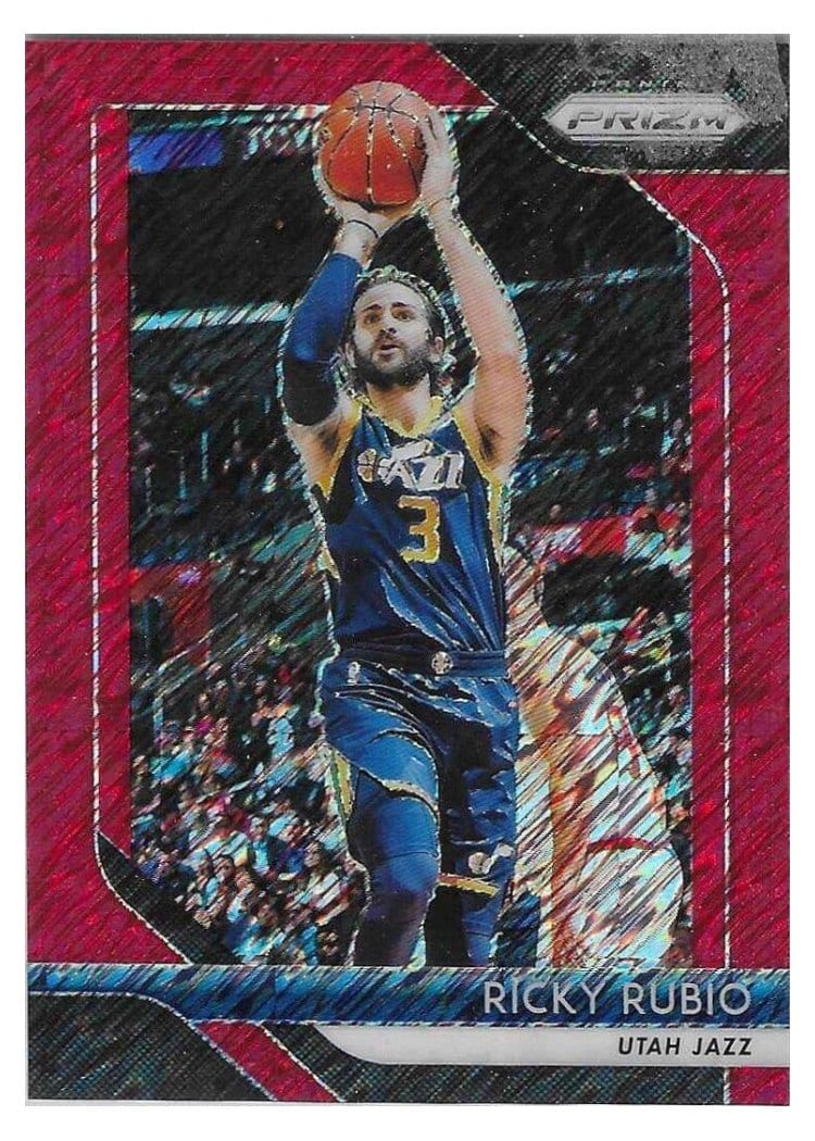 2018-19 Panini Prizm Base Set Ricky Rubio #133 card