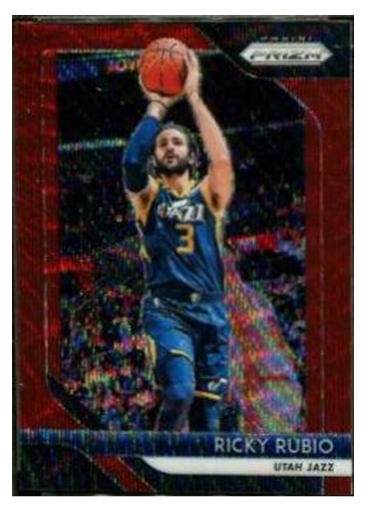 2018-19 Panini Prizm Base Set Ricky Rubio #133 card