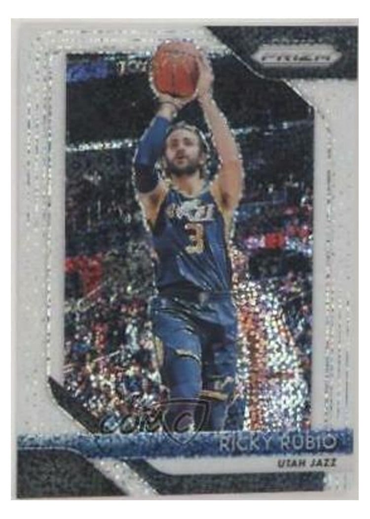 2018-19 Panini Prizm Base Set Ricky Rubio #133 card