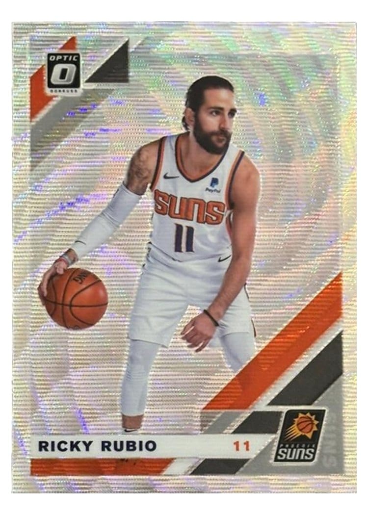 2019-20 Donruss Optic Base Set Ricky Rubio #105 card