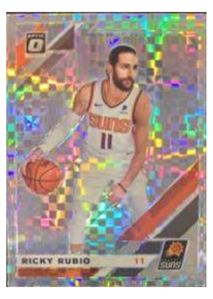 2019-20 Donruss Optic Base Set Ricky Rubio #105 card