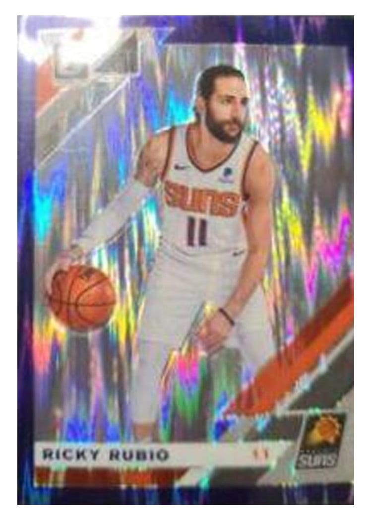 2019-20 Donruss Optic Base Set Ricky Rubio #105 card