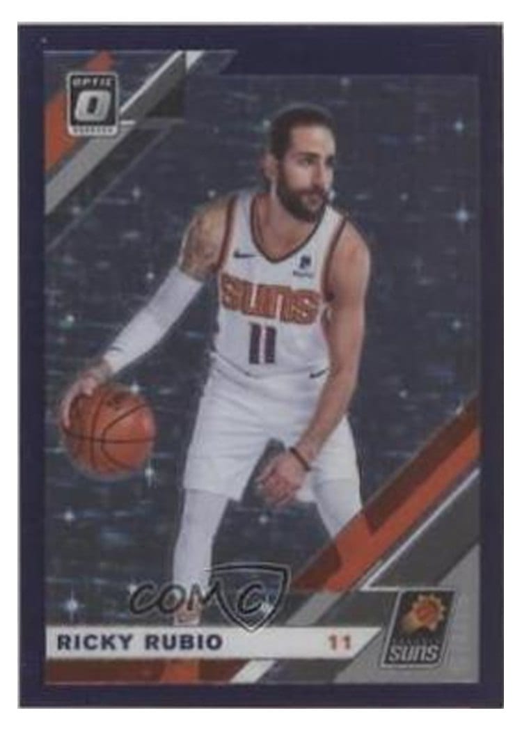 2019-20 Donruss Optic Base Set Ricky Rubio #105 card