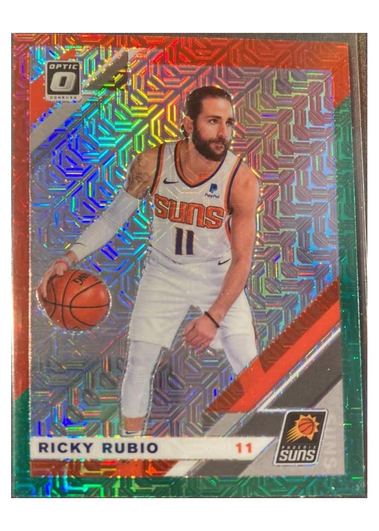 2019-20 Donruss Optic Base Set Ricky Rubio #105 card
