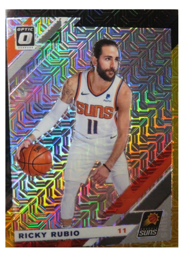 2019-20 Donruss Optic Base Set Ricky Rubio #105 card