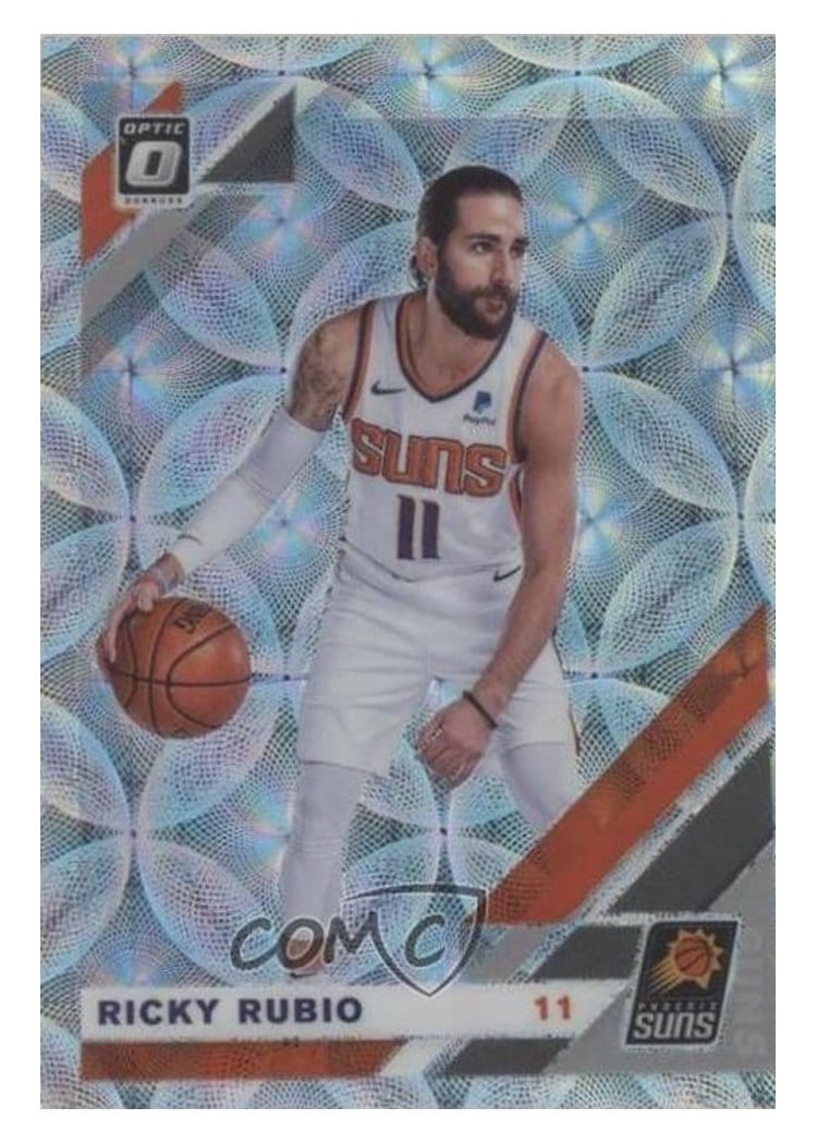 2019-20 Donruss Optic Base Set Ricky Rubio Premium Box Set #105 card