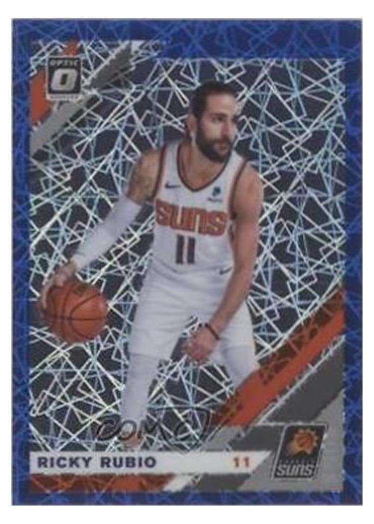 2019-20 Donruss Optic Base Set Ricky Rubio #105 card