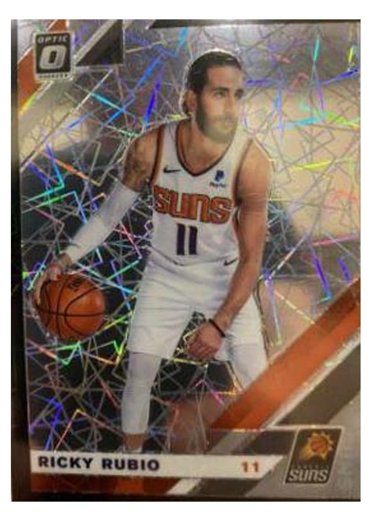 2019-20 Donruss Optic Base Set Ricky Rubio #105 card