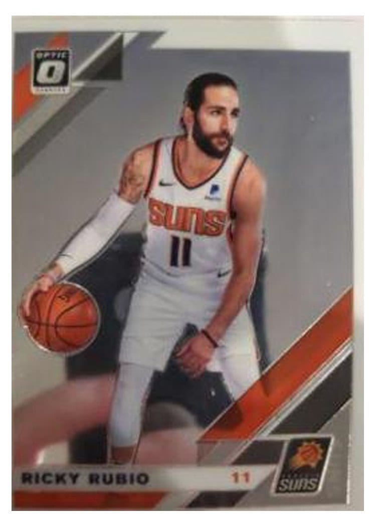 2019-20 Donruss Optic Base Set Ricky Rubio #105 card