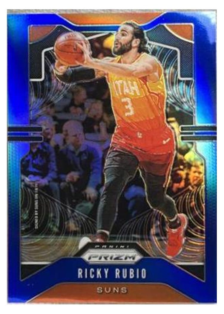2019-20 Panini Prizm Base Set Ricky Rubio #167 card