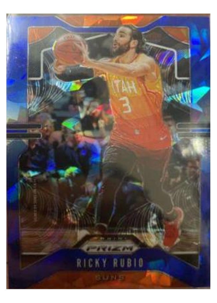 2019-20 Panini Prizm Base Set Ricky Rubio #167 card