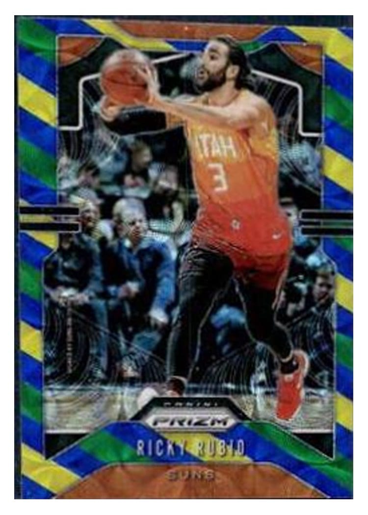 2019-20 Panini Prizm Base Set Ricky Rubio #167 card