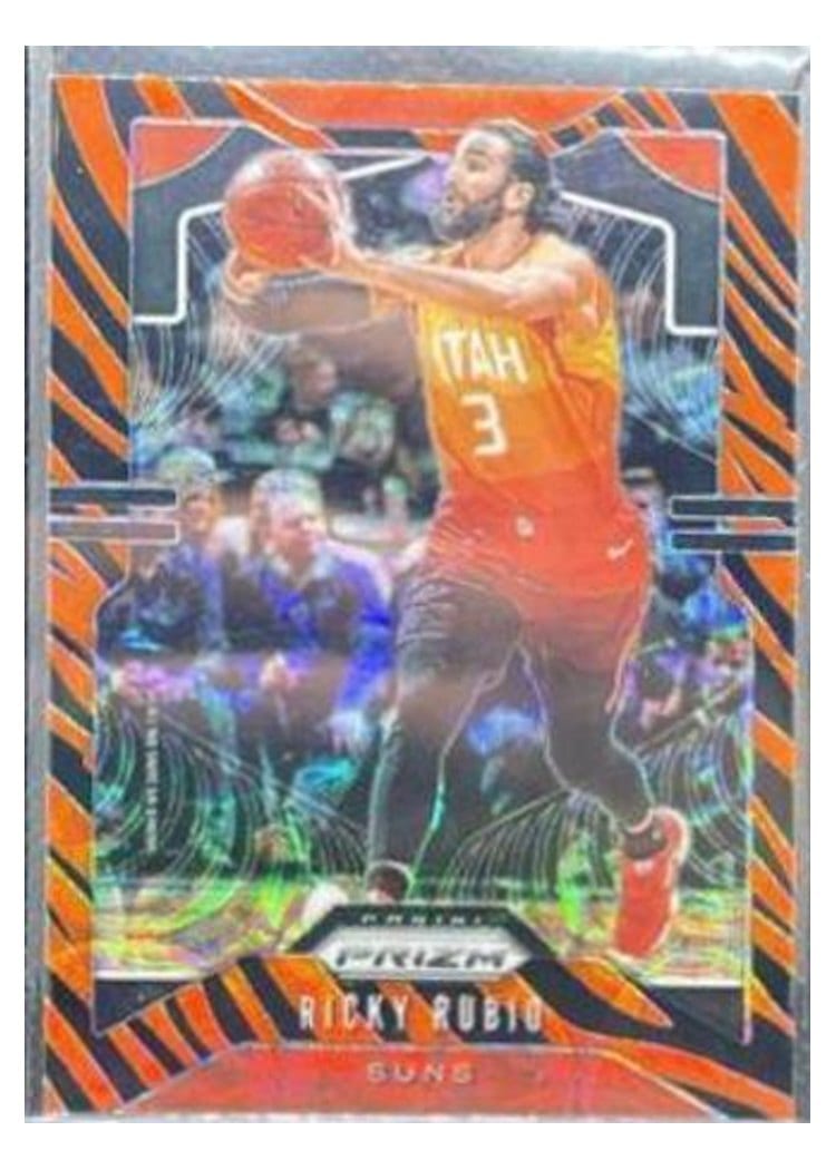 2019-20 Panini Prizm Base Set Ricky Rubio #167 card