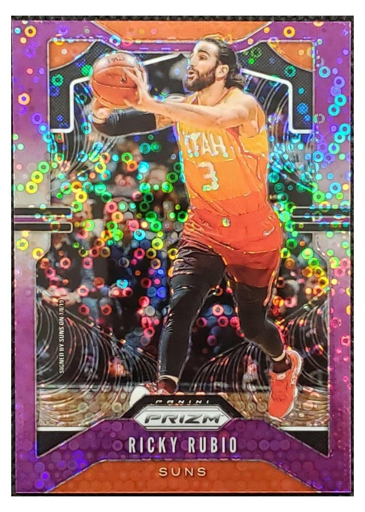 2019-20 Panini Prizm Base Set Ricky Rubio #167 card