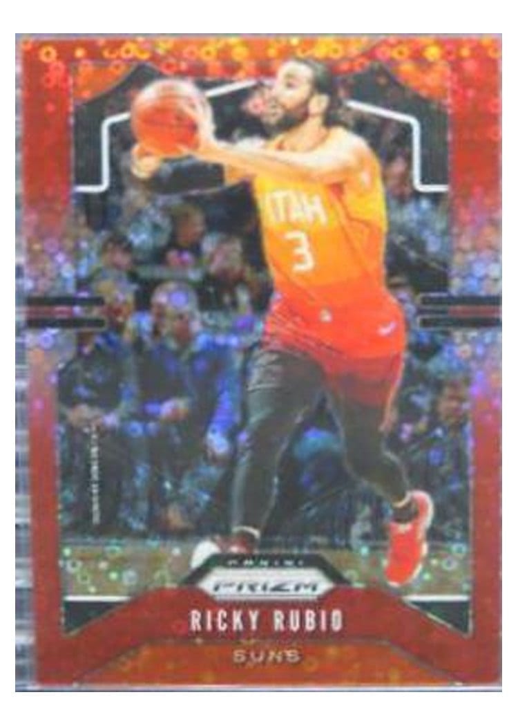 2019-20 Panini Prizm Base Set Ricky Rubio #167 card