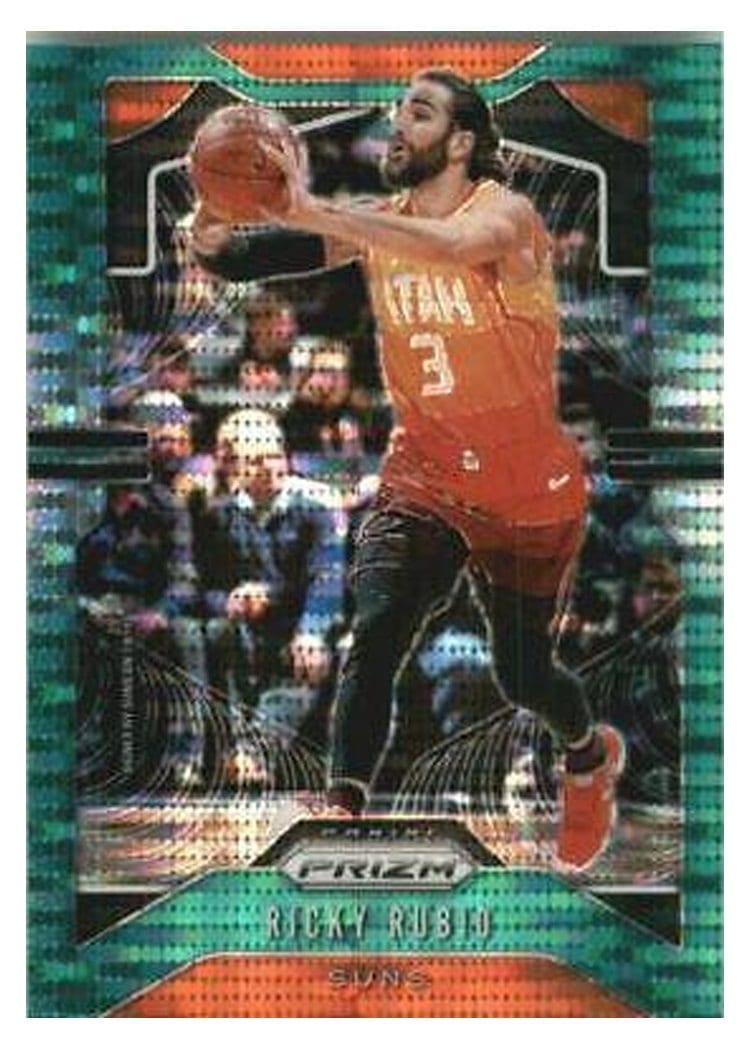 2019-20 Panini Prizm Base Set Ricky Rubio #167 card