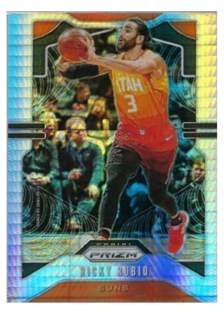 2019-20 Panini Prizm Base Set Ricky Rubio #167 card