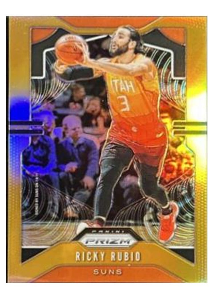 2019-20 Panini Prizm Base Set Ricky Rubio #167 card
