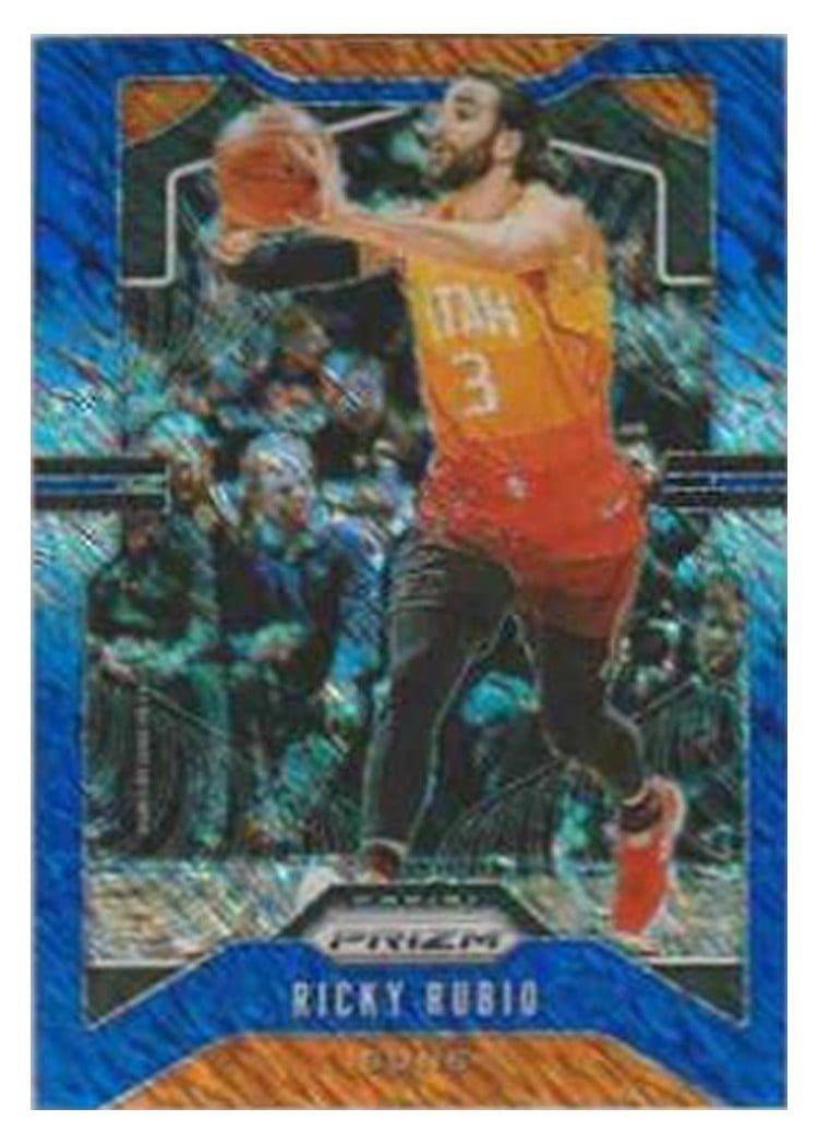 2019-20 Panini Prizm Base Set Ricky Rubio #167 card