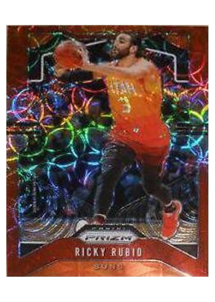 2019-20 Panini Prizm Base Set Ricky Rubio #167 card