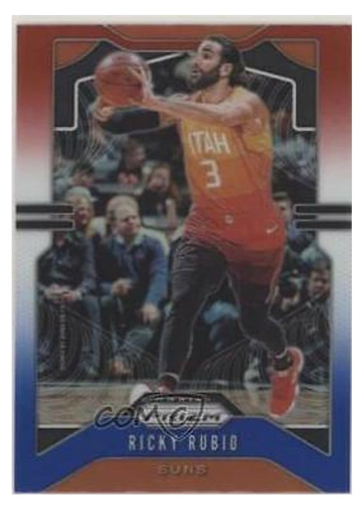 2019-20 Panini Prizm Base Set Ricky Rubio #167 card