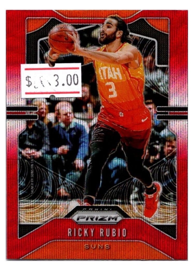 2019-20 Panini Prizm Base Set Ricky Rubio #167 card